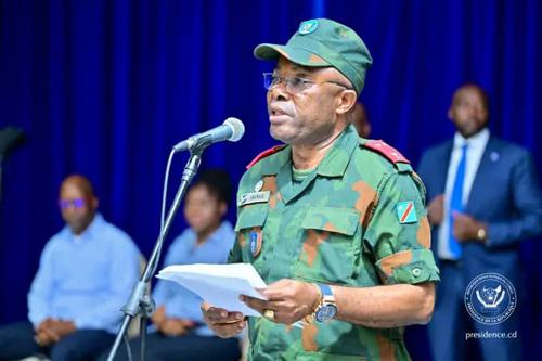 BADILIKA EXIGE DES POURSUITES JUDICIAIRES CONTRE LE GENERAL SYVAIN EKENGE PORTE-PAROLE DES FARDC SUITE À DES PROPOS À CARACTÈRE DISCRIMINATOIRE .