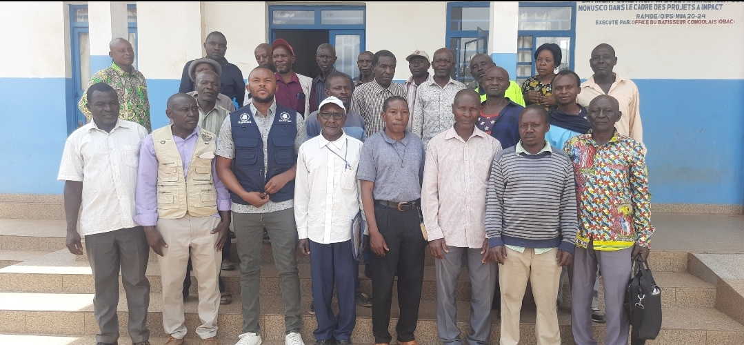 Beni-ville: Badilika sensibilise les agriculteurs de cacao sur les droits de l’homme.