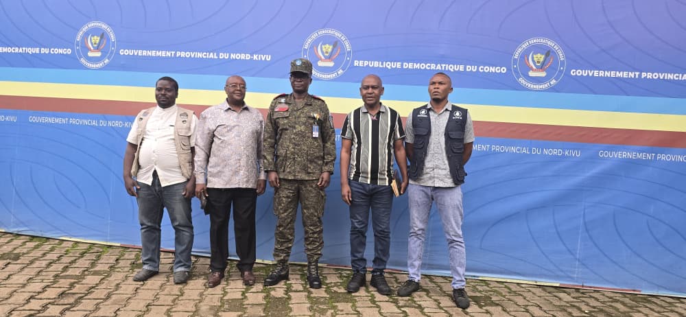 Badilika Droits Humains participe à un dialogue citoyen avec le gouverneur du Nord-Kivu